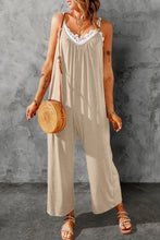 Load image into Gallery viewer, Full Size Spaghetti Strap Wide Leg Jumpsuit
