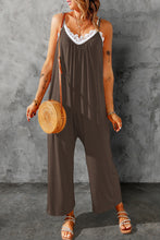 Load image into Gallery viewer, Full Size Spaghetti Strap Wide Leg Jumpsuit
