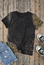 Load image into Gallery viewer, PLAY SOMETHING COUNTRY Graphic Leopard Tee
