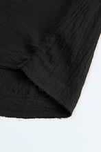 Load image into Gallery viewer, Bohemian Tassel Half Puff Sleeve Top
