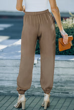 Load image into Gallery viewer, Drawstring Waist Joggers with Pockets
